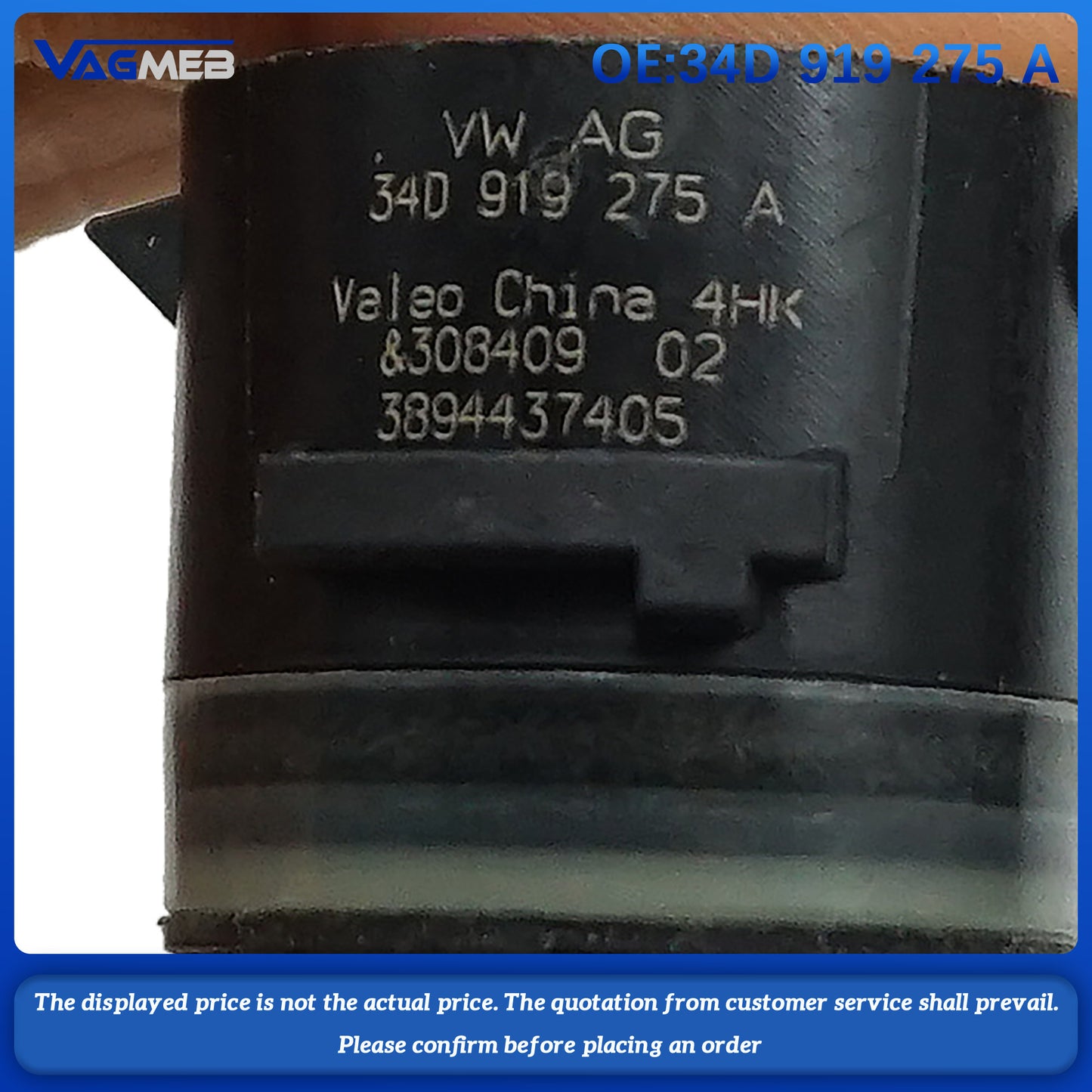 FOR VW Polo 2019 Intelligent Auto Parking OPS Front and Rear Full 8K Assist Park Assist