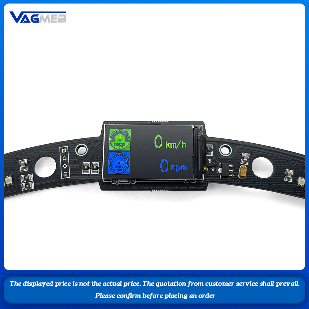 Universal Car LED Display Steering Wheel Kit For VW