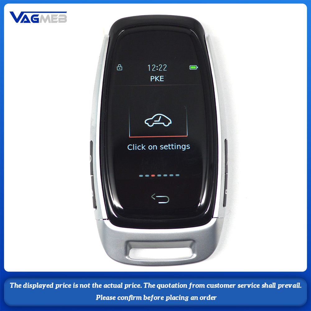 Smart Key LCD Screen Display Key For Audi
