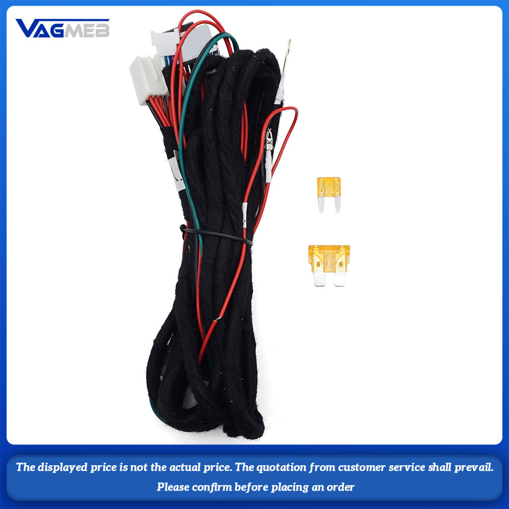 For Audi A6 A7 C8 Car Instrument Electric Treble Horn Decoration