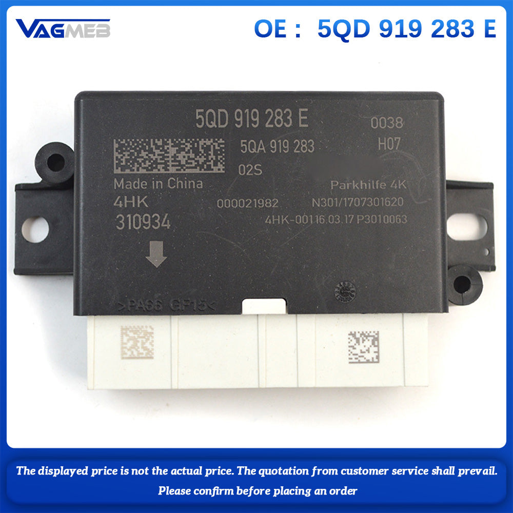 For VW Tiguan MK2 Audi A3 4K module 5QD 919 283 E Reverse radar module