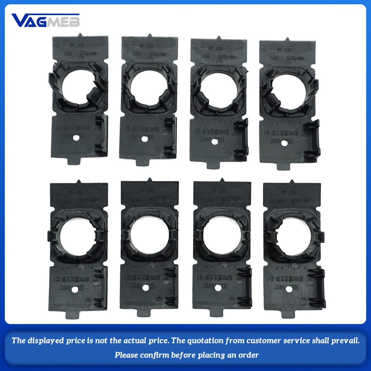 FOR VW Polo 2019 Intelligent Auto Parking OPS Front and Rear Full 8K Assist Park Assist