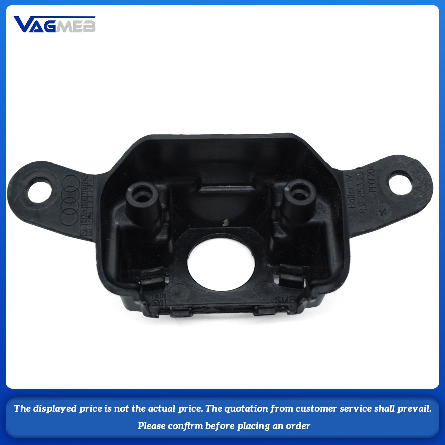 For Audi A4 360 Panorama kit a set of mirror shell module wiring harness