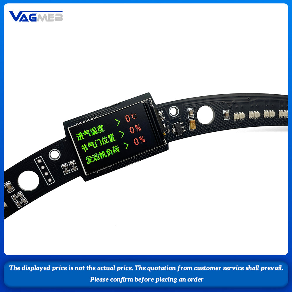Universal Car LED Display Steering Wheel Kit For Audi