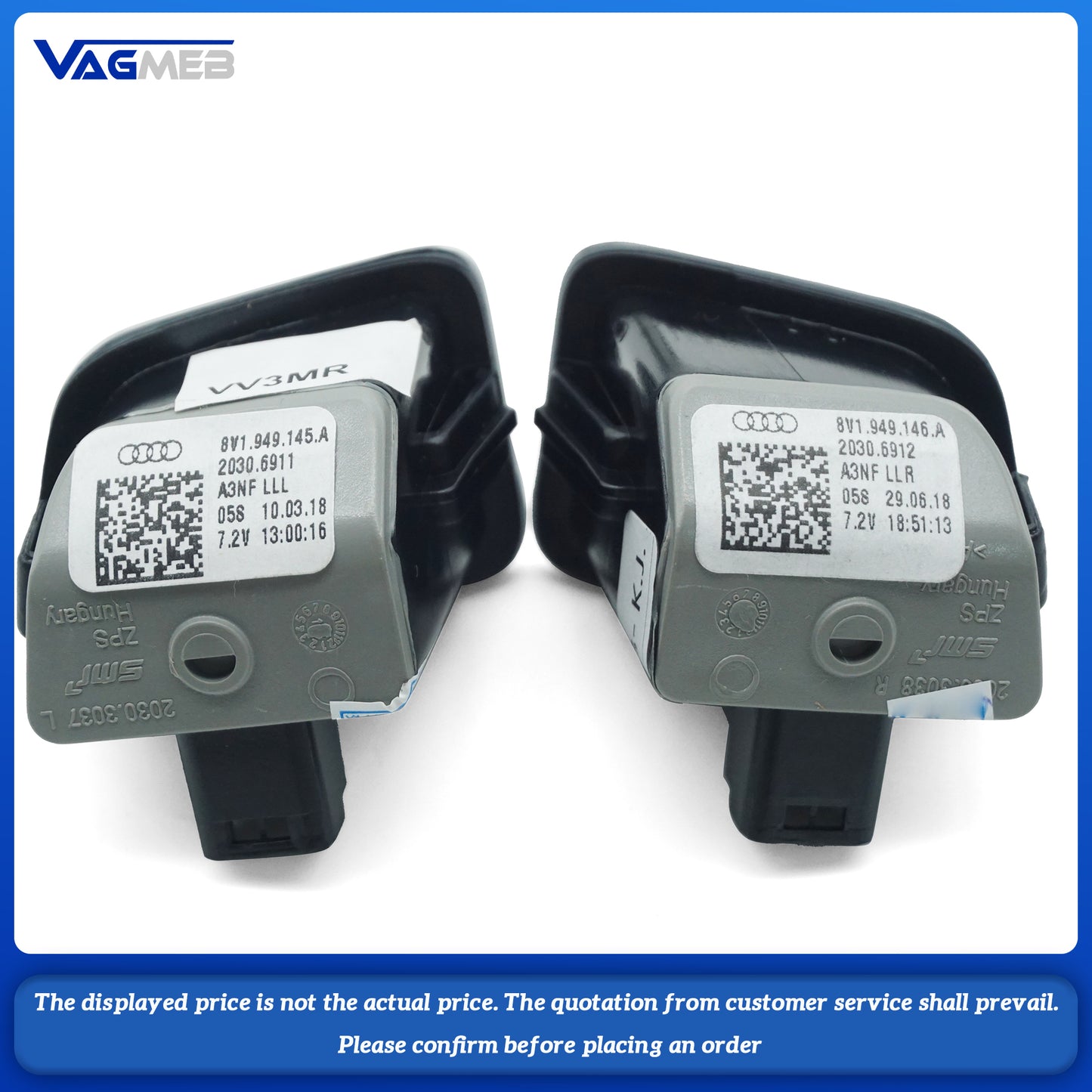 For 2015 Audi A3 8V Lane Departure Assist System