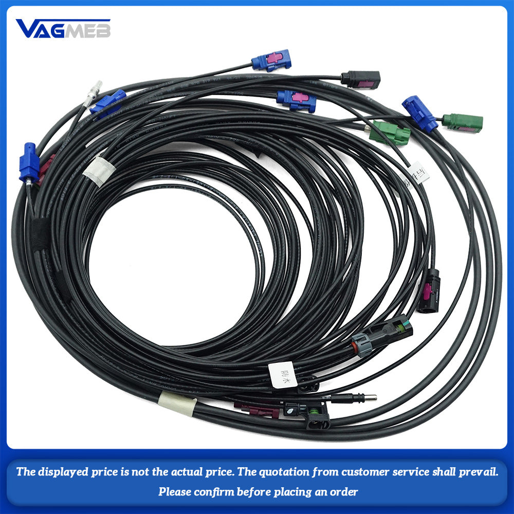 For VW Touareg 360 Panoramic Reverse Camera Upgrade