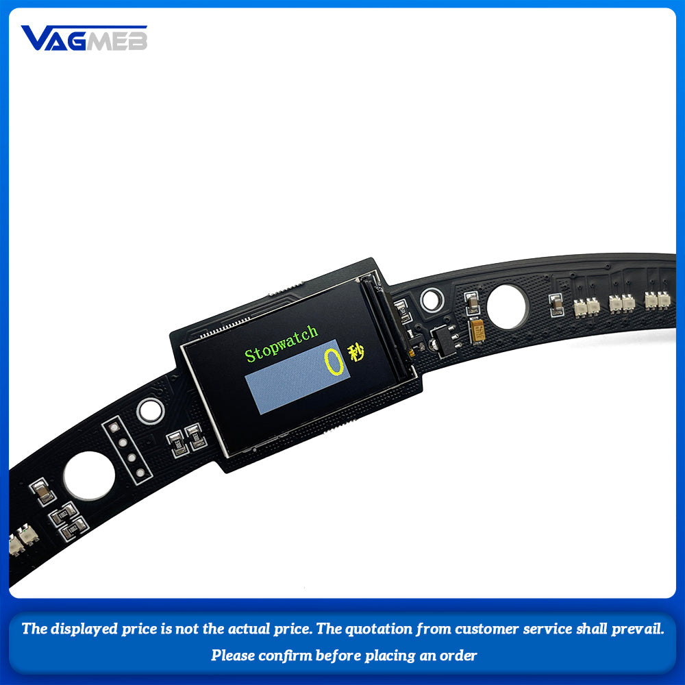 Universal Car LED Display Steering Wheel Kit For Audi