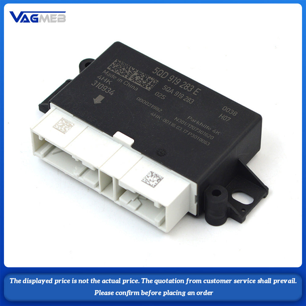 For VW Tiguan MK2 Audi A3 4K module 5QD 919 283 E Reverse radar module