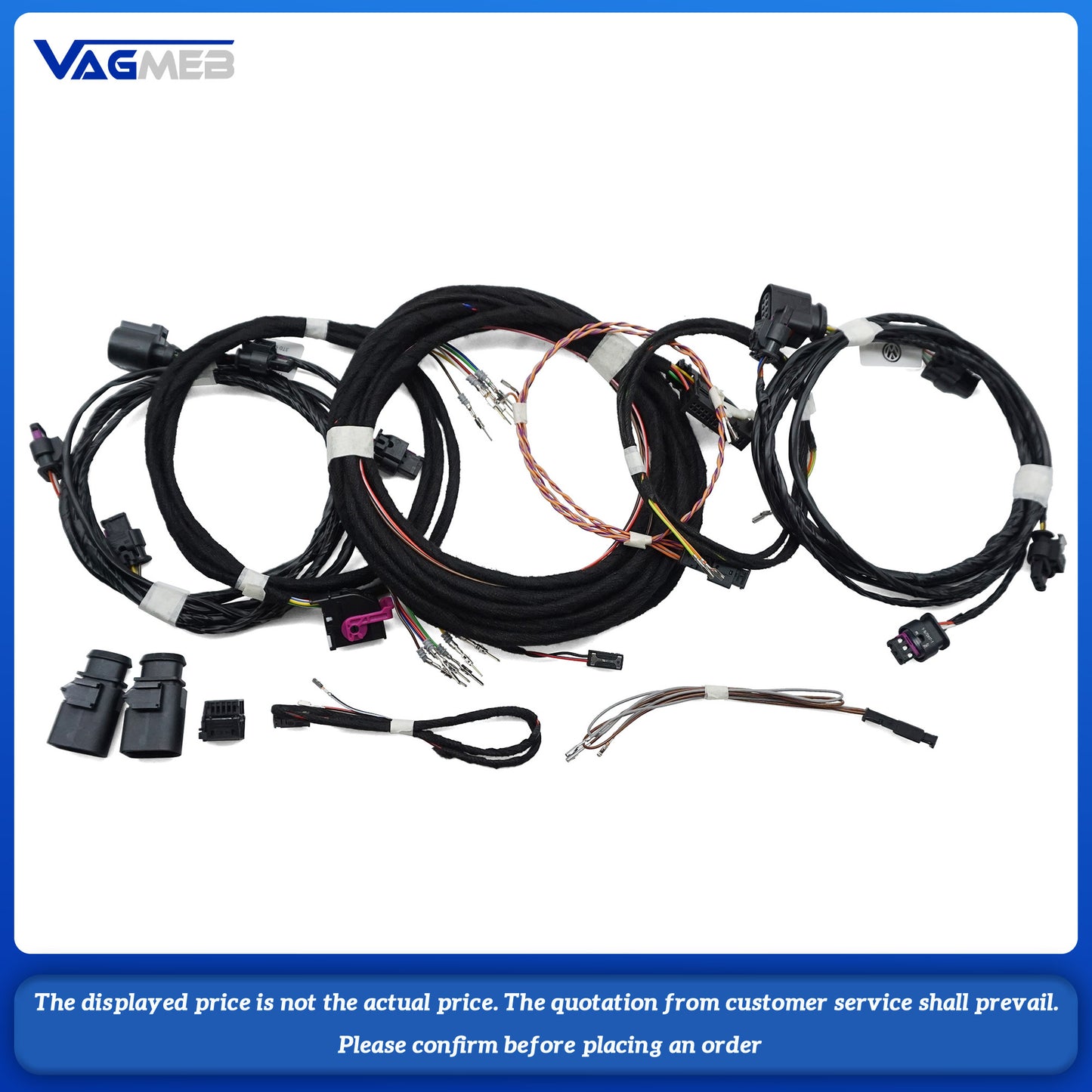 FOR VW Polo 2019 Intelligent Auto Parking OPS Front and Rear Full 8K Assist Park Assist