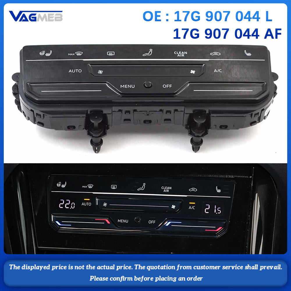 For VW Jetta MK7 Golf MK7 T- Roc Passat B8 Tiguan L Skoda Octavia MK3 17G 907 044 L/AF