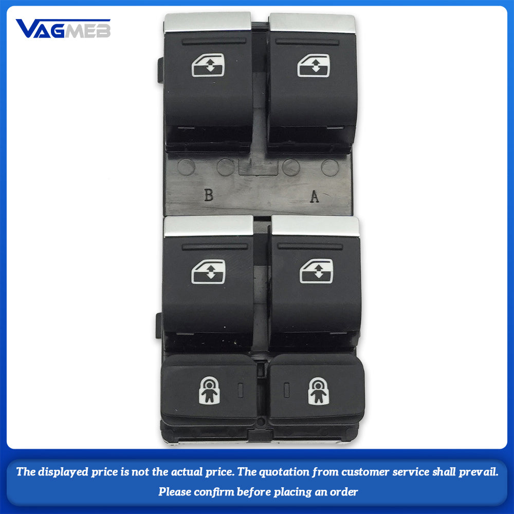 For Audi A6C8 low with four door handle + switch a set (disassembly)