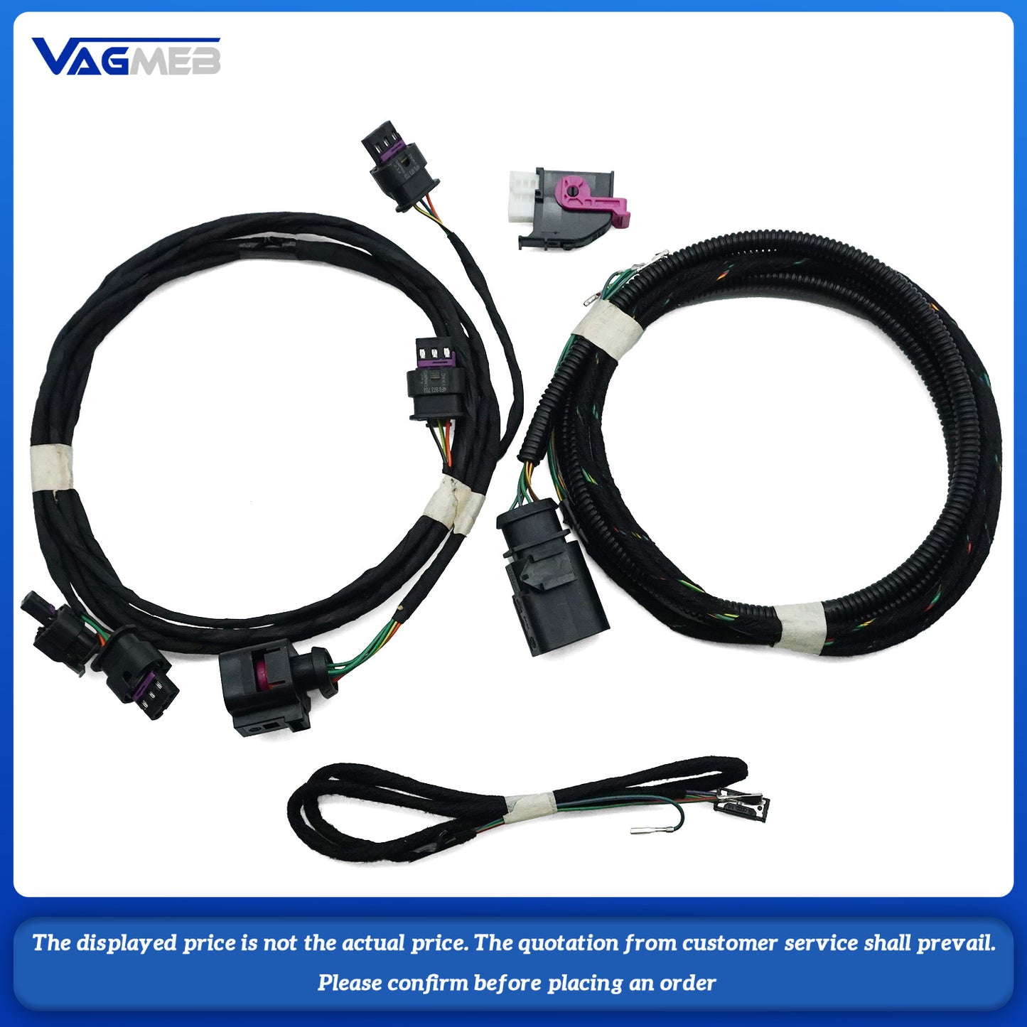 For Audi Q2 Park Assist System Kit PLA Auto Parking OPS 4K UPDATE 8K