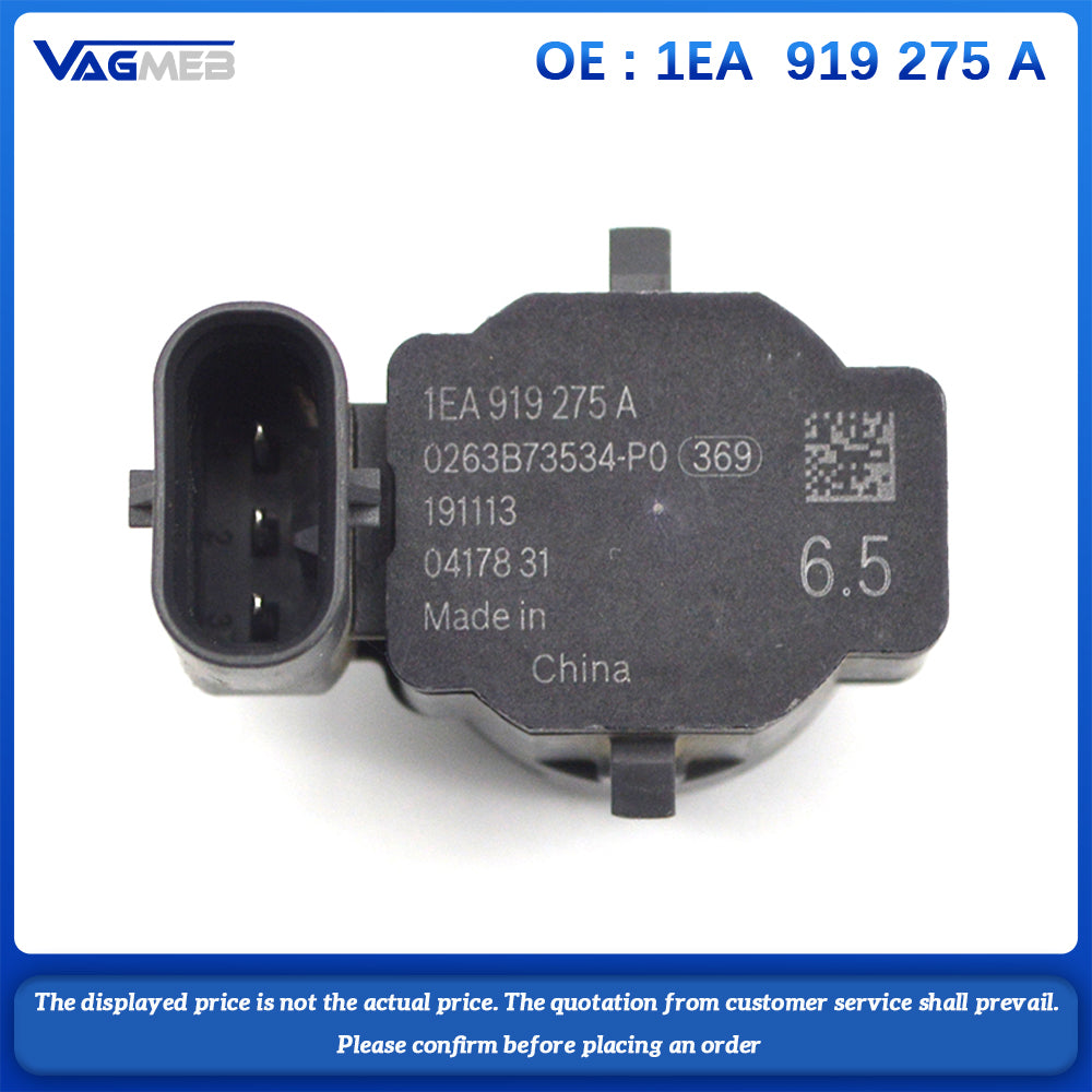 1EA 919 275 A Parking Front Rear Side Radar Sensor For VW ID3 ID4 Golf Passat Tiguan Audi Q4 e-tron Skoda Kodiaq