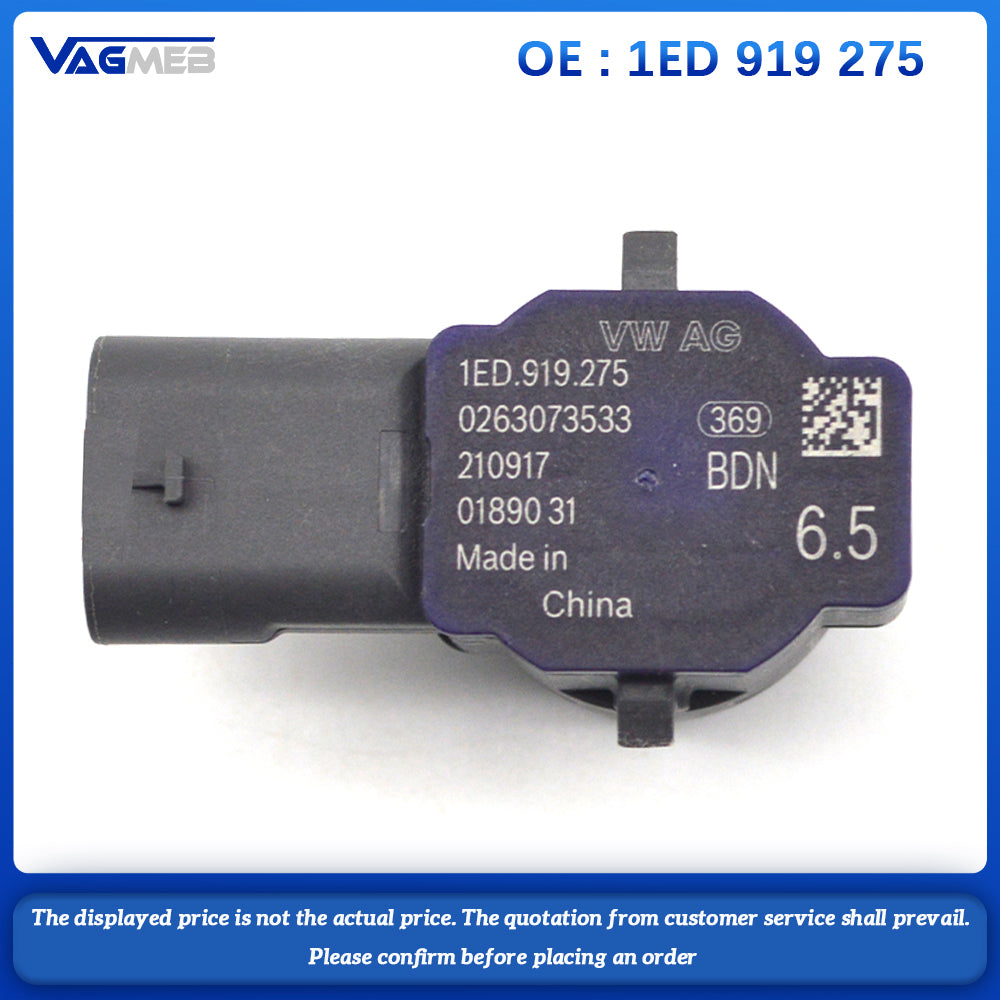 Parking Front Rear Side Radar Sensor For VW Atlas Pro Golf ID3 ID4 ID6 ID7 Passat B8 Audi A3 A5L Audi Q4 e-tron Q5 e-tron 1ED 919 275