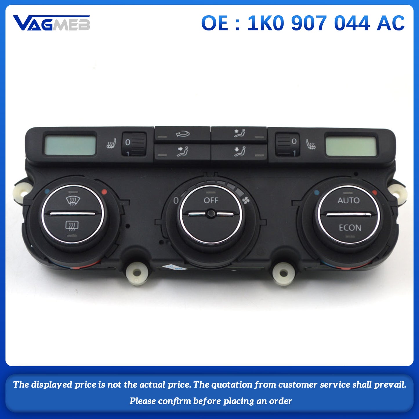 For VW Passat B6 1K0 907 044 AC