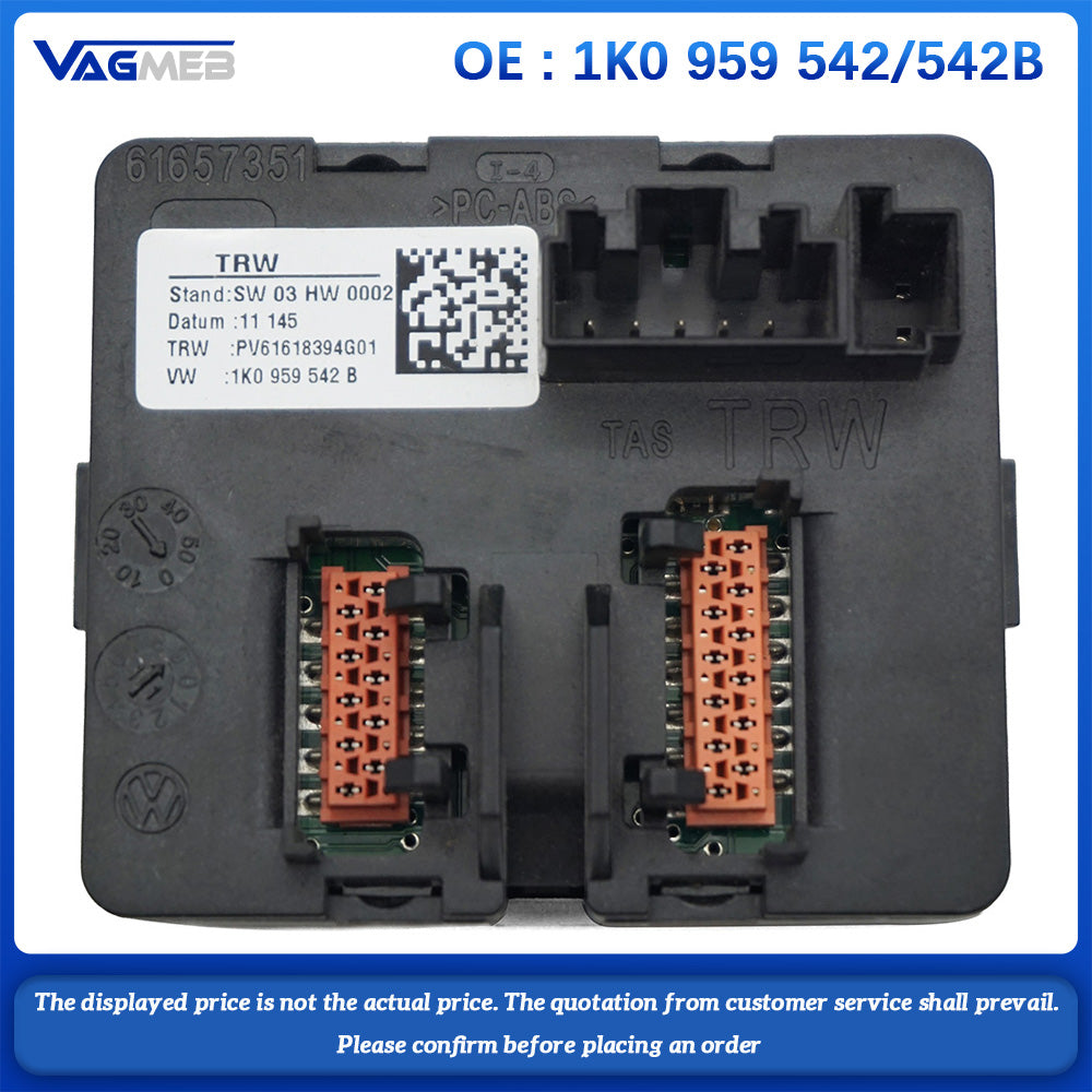 1K0 959 542 542B MFSW Steering Wheel Switch Button Control Module For VW Passat Scirocco Tiguan MK2 Jetta
