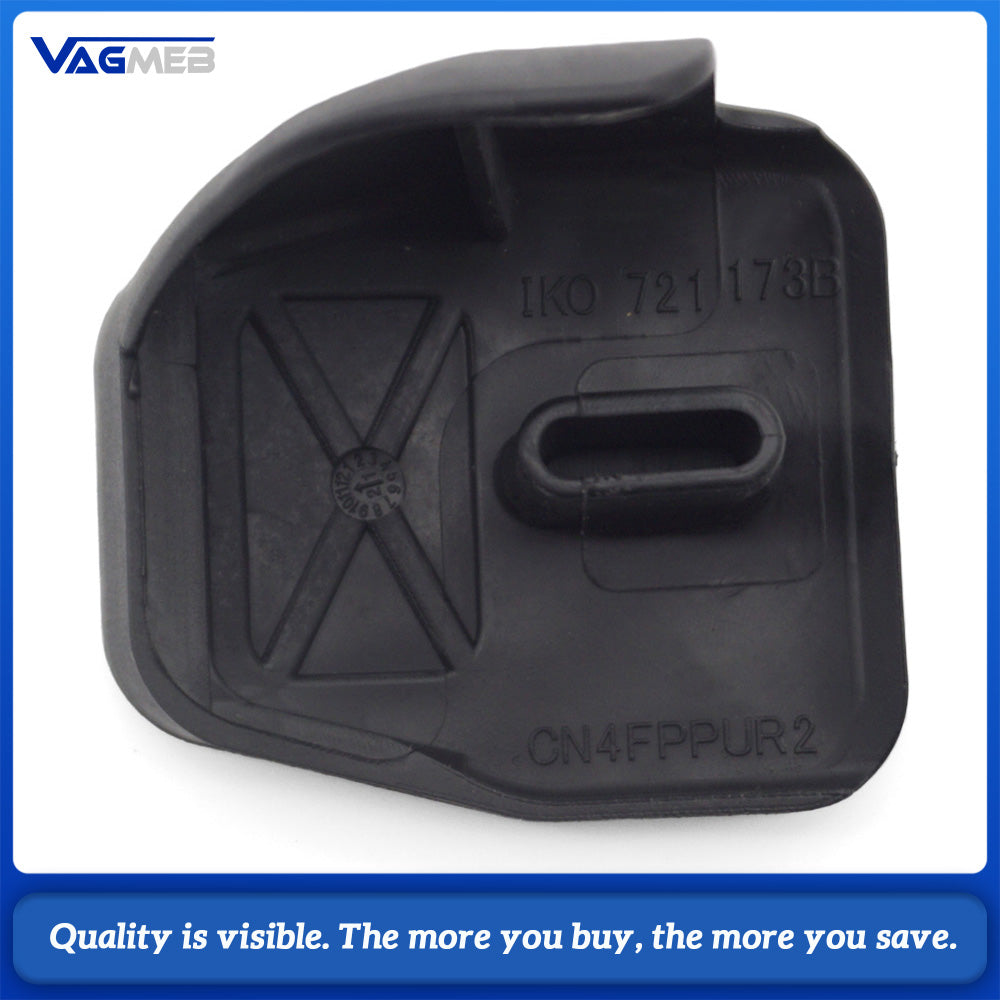 1K1721174 1K0721173B Clutch & Brake Pedal Rubber Pad for VW Passat Jetta Golf Manual Automatic Transmission Pedal Cover Kit