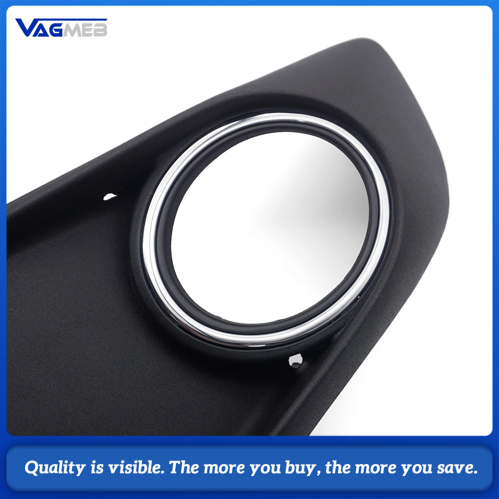 1T0853665P 1T0853666T Front Bumper Fog Light Vent Grille Grill Cover For VW Touran Caddy 2010 2011 2012 2013 2014 2015