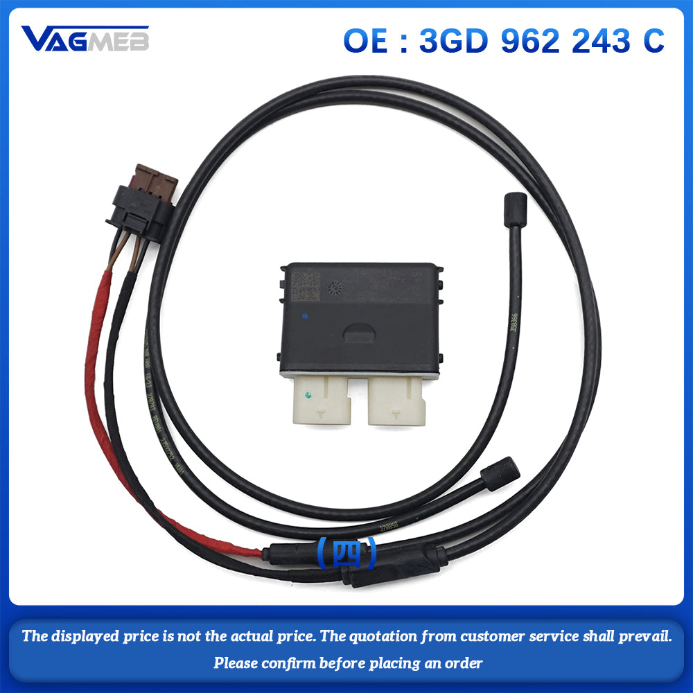For VW Passat B8 For Audi Trunk Auto Easy Open System Foot Sensor & Wire 3GD 962 243 C 3GD962243C