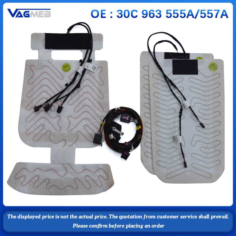 For VW Tavendor seat heating pad 30C 963 555A 557A