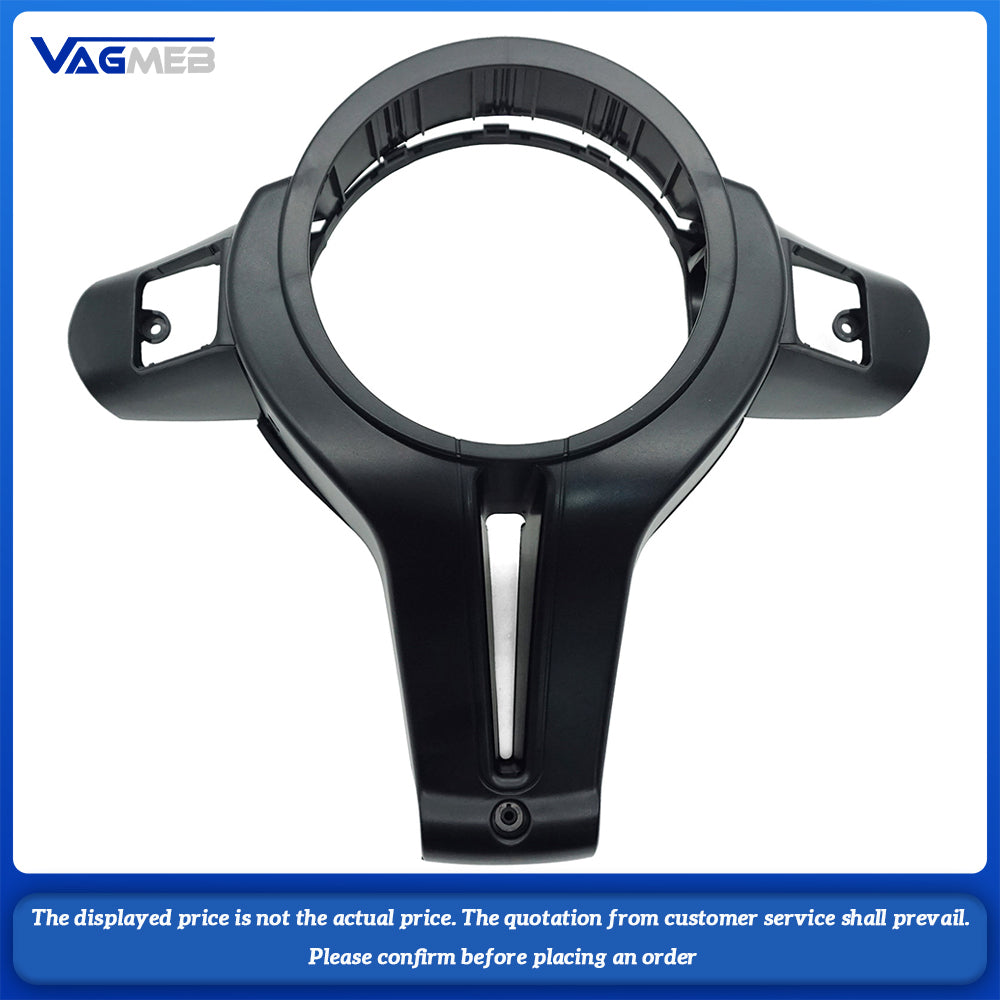 For BMW 3 Series 5 Series F30 F31 F35 F10 F11 F18 E90 E91 E92 E93 Thong steering wheel Button frame