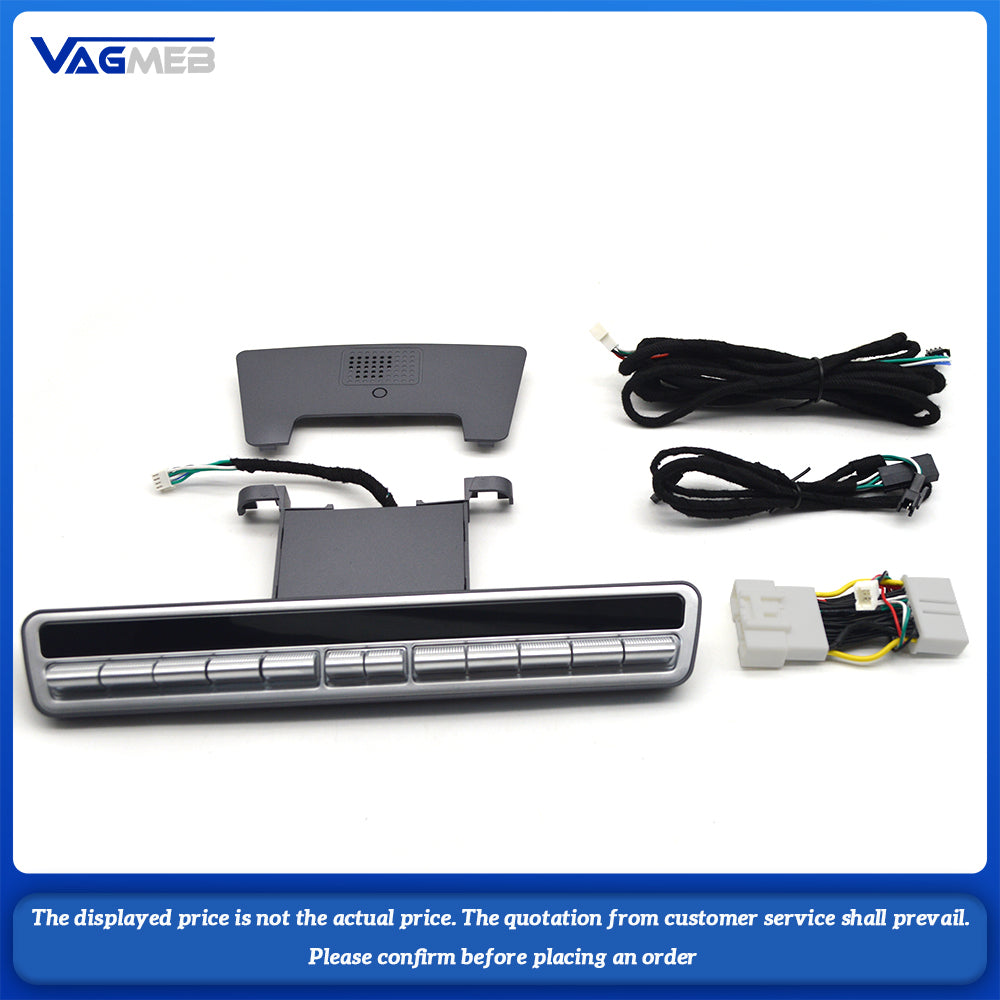 For VW Tesla Model 3 Model Y physical control keys