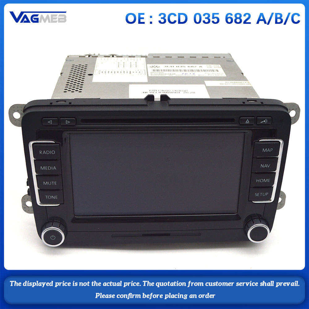 For VW Golf Passat Skoda 3CD 035 682 A/B/C