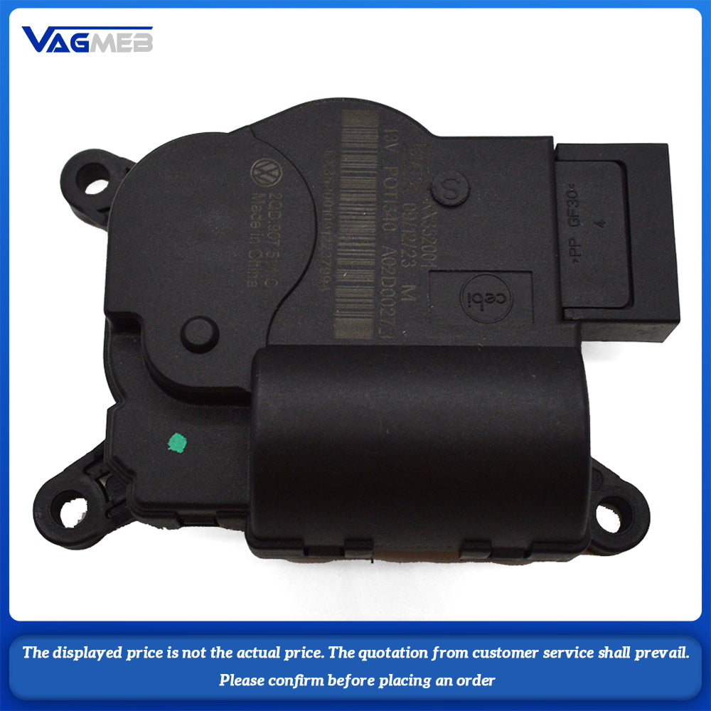 For VW air conditioner motor Three wind directions electrical machinery Upgrade AUTO air conditioning Free wind direction