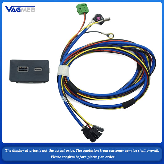 For VW premium CARPLAY switch