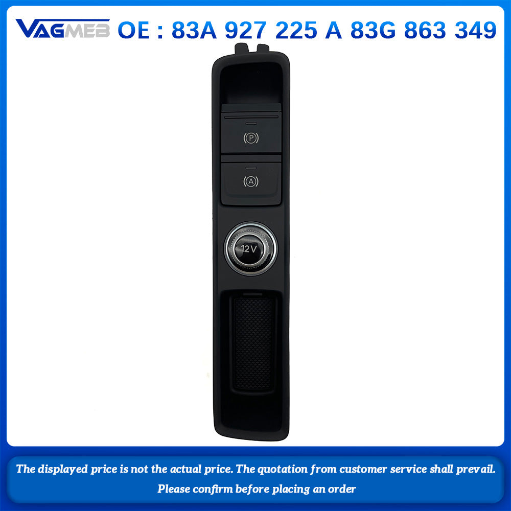 For Audi Q3 F3 Auto Hold switch with bracket 83A 927 225 A 83G 863 349