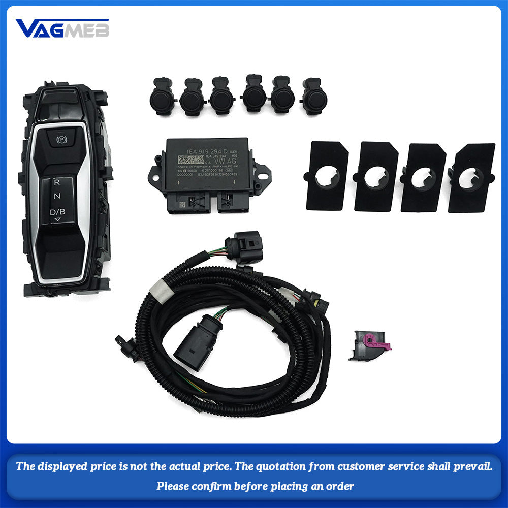 For Audi Q4-etron 2023 Park Assist System Kit PLA Auto Parking OPS 4K UPDATE 8K