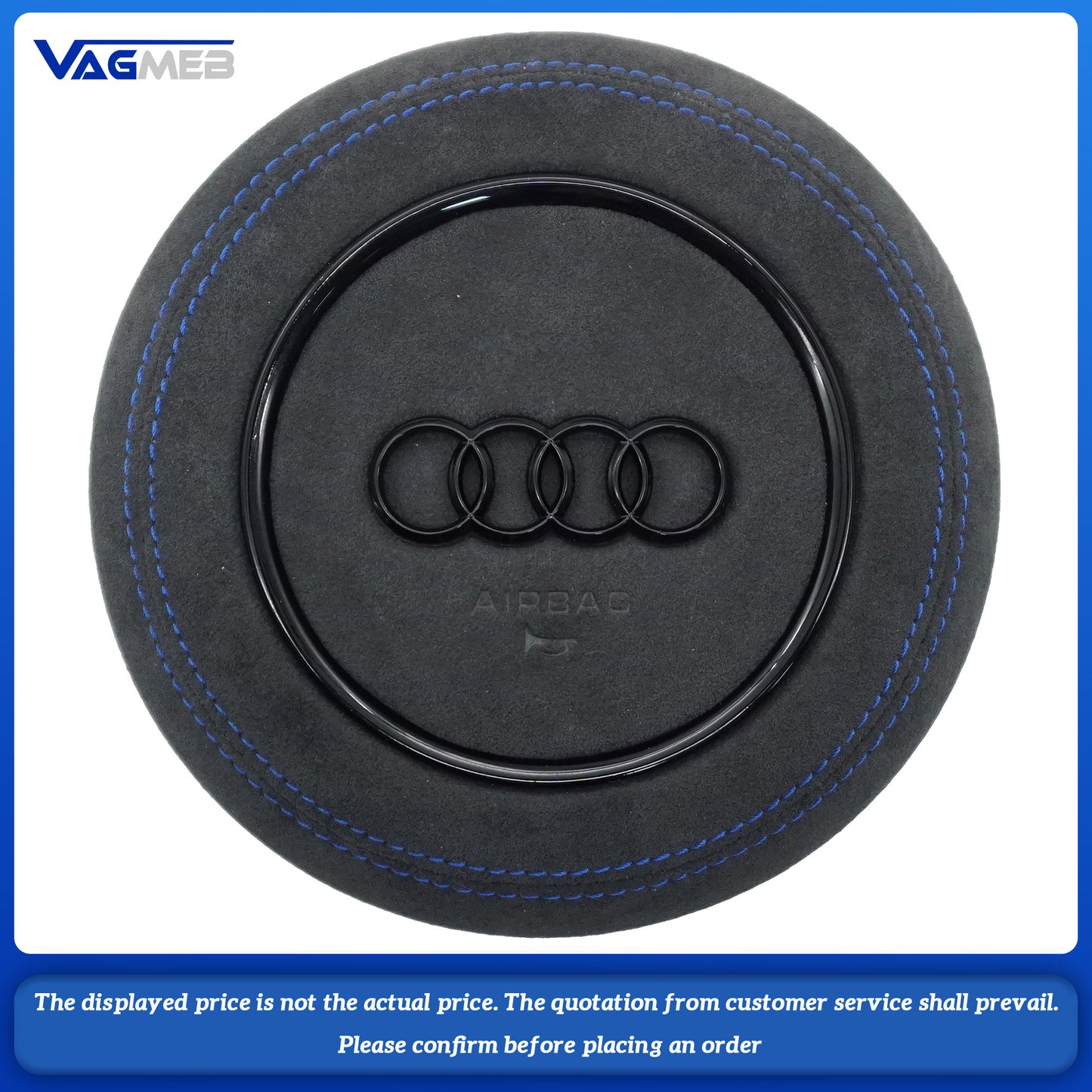 Steering wheel airbag cover multifunction steering wheel For Audi Old model R8 TT