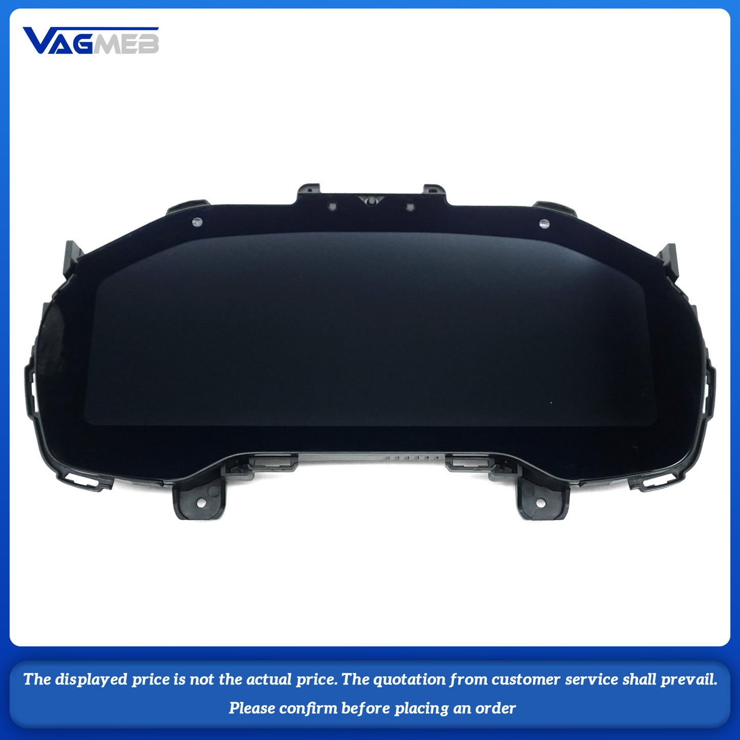 For BMW G30 2020 ID7 supports HUD LCD instrument panel
