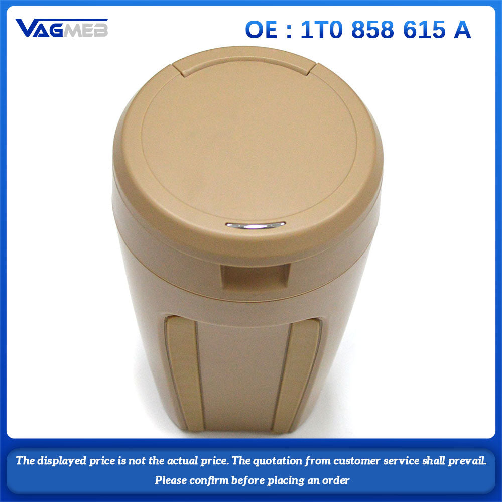 1T0 858 615 A For VW Interior Ashtray Beige Container