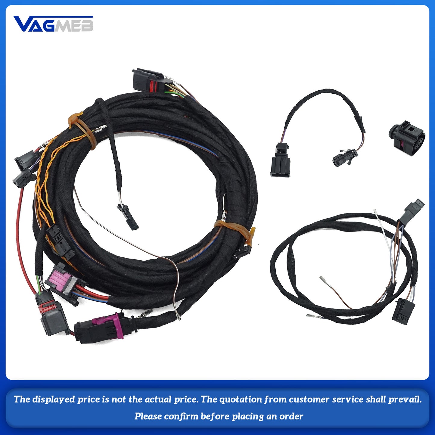 For Skoda Octavia Estate, electric tailgate wiring harness