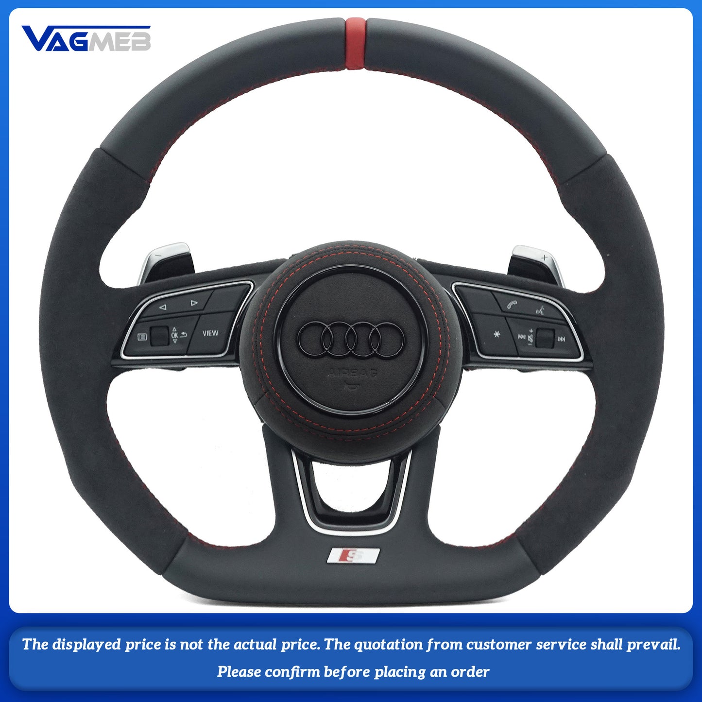 For Audi A3 8Y Steering Wheel