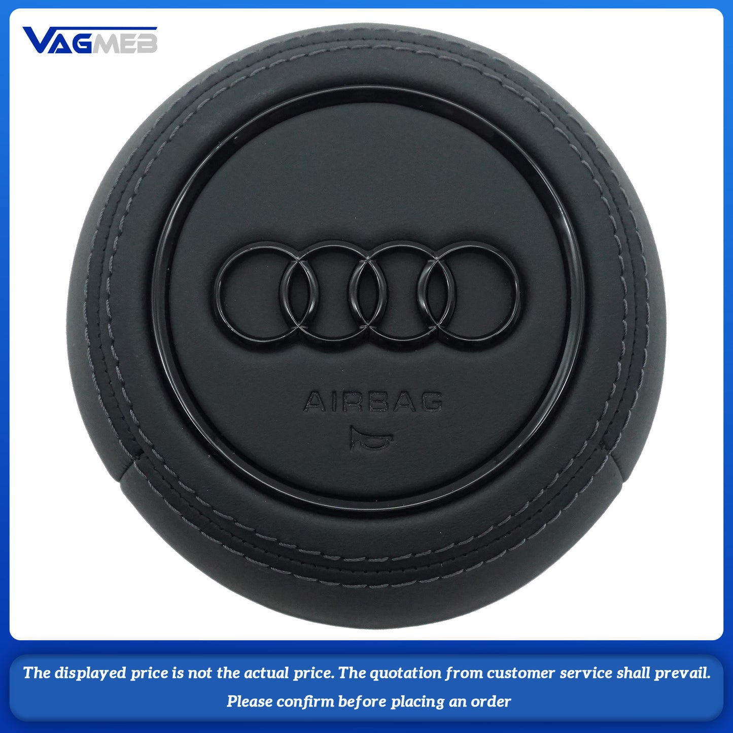 Steering wheel airbag cover multifunction steering wheel For Audi TT 8S