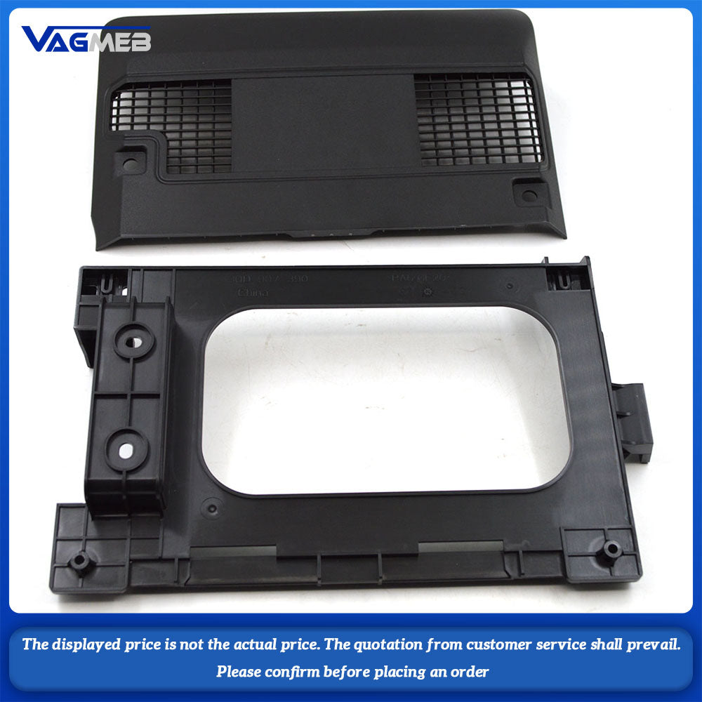 For VW Passat B8L Tiguan L Sound amplifier power amplifier Sound system amplifier cover 3Q0 863 051