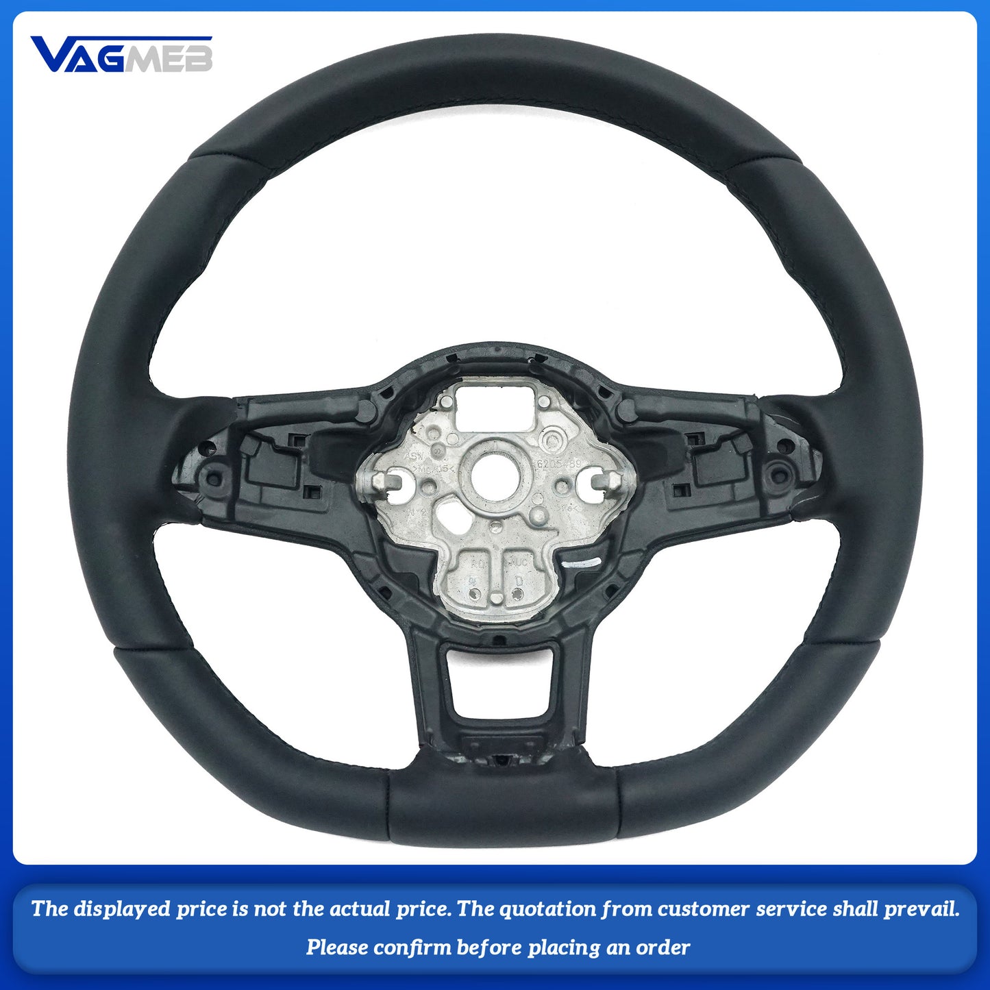 For VW Golf MK 6 7 7.5 GTI GTD GTE R Polo RLine sports steering wheel