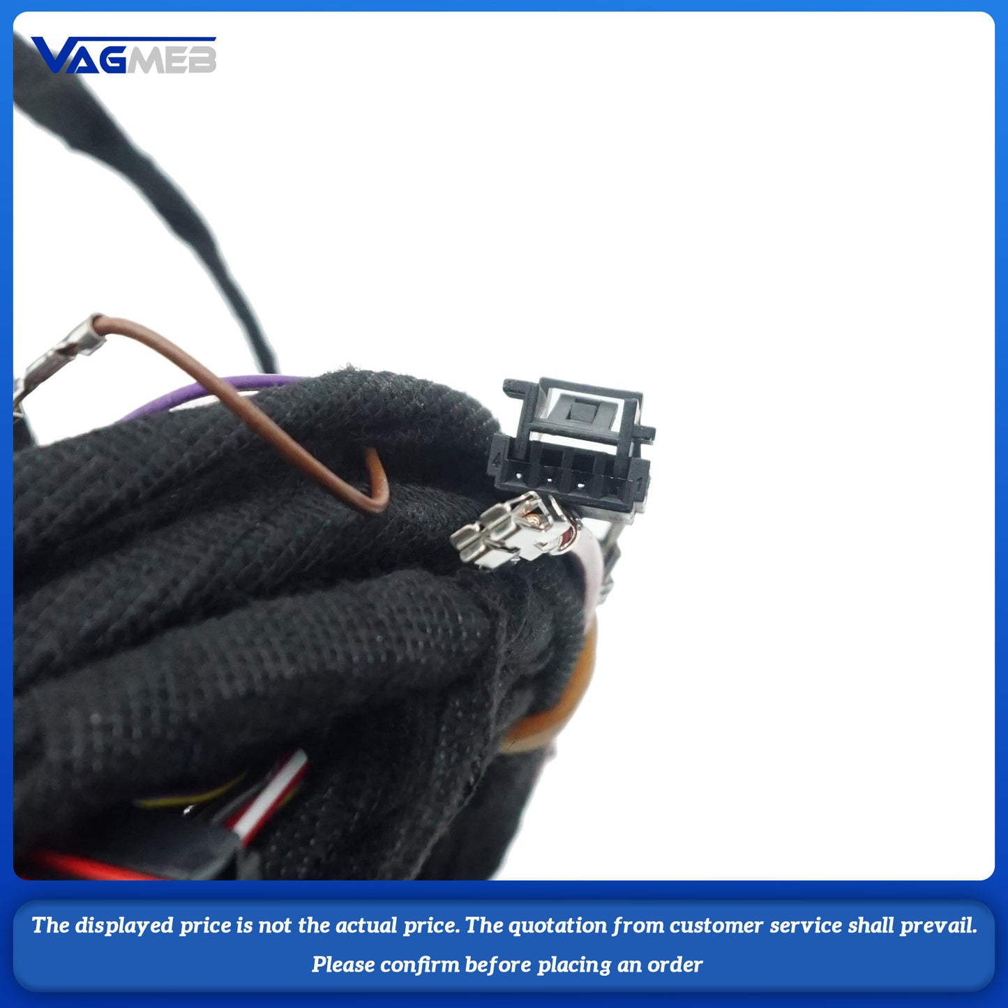 For VW T-Roc electric tailgate Harness (Single pole)