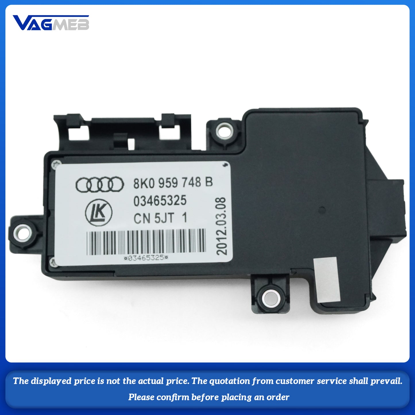 For VW 2019 Passat B8 B8.5 model, a set including driver's seat memory and seat massage function