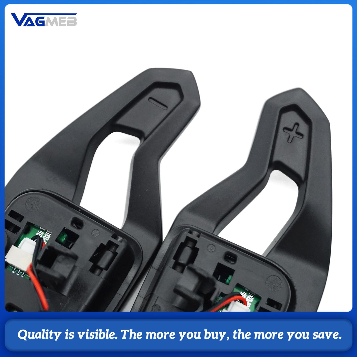 Car Steering Wheel Shift Paddles Assembly Steering Wheel Modification For Audi Q5