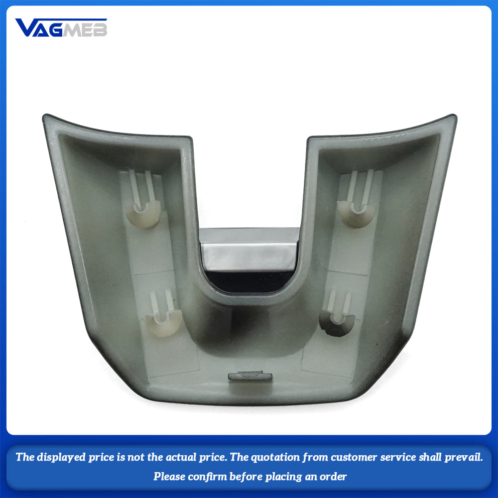 Steering wheel button frame and logo for Vw Golf 6 GTI GTD R 2009-2013 Polo GTI Tiguan Passat R-Line