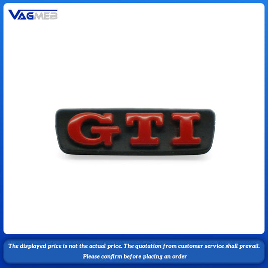 Steering wheel button frame mark GTI LOGO For VW Golf MK7 7.5 GTI GTD GTE R 2013-2020 Polo GTI DSG
