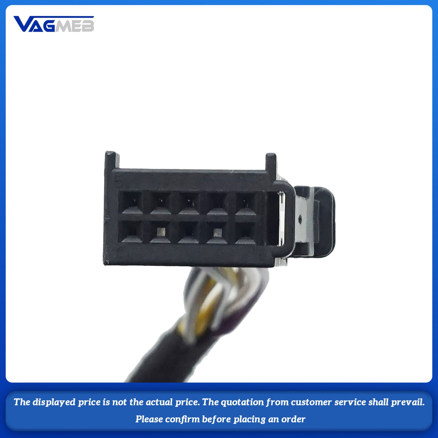 For 2016 VW POLO 6C GTI folding rearview mirror