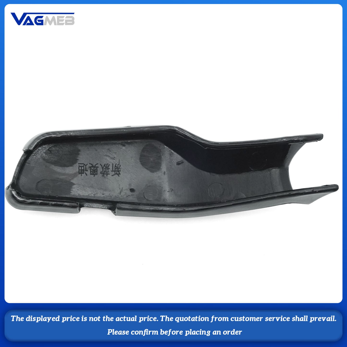 Center control interior modification wiper lever steering rod patch carbon fiber texture decoration For Audi A6 C8 A7