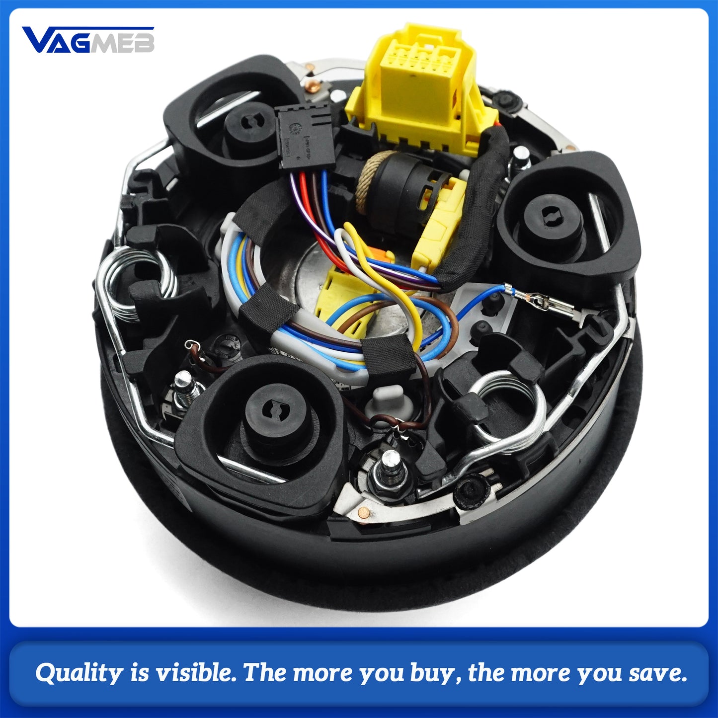 Modify Carbon Steering Wheel Square Style for Audi R8