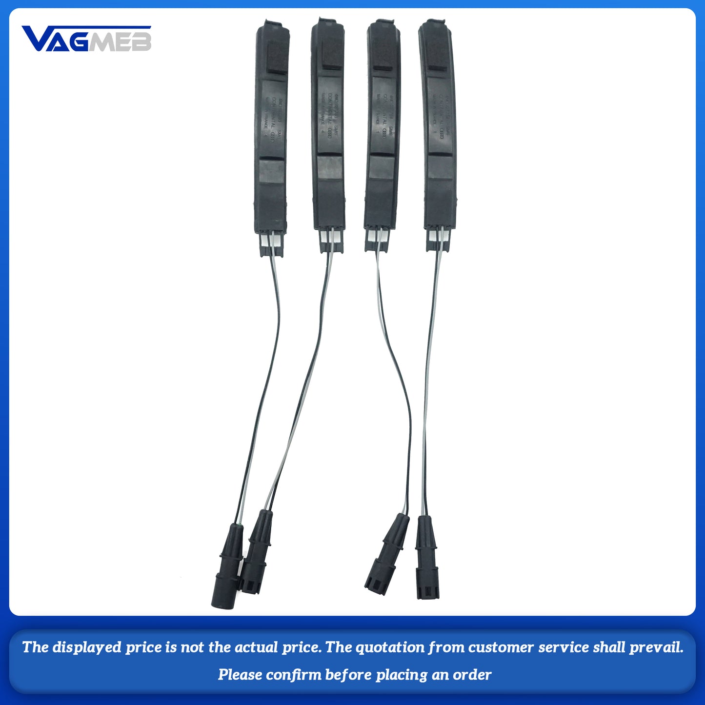 For 2023 Audi A6 C8 four doors keyless kessy entry with