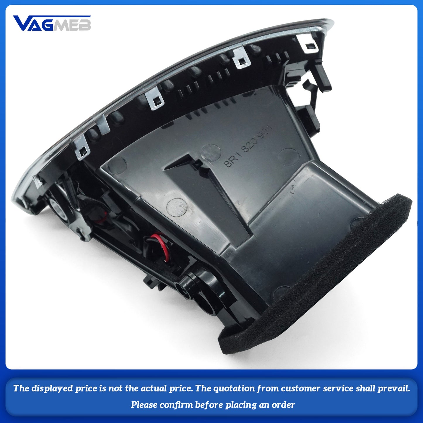 For Audi Q5 Car AC Air Conditioner Outlet Center Air Conditioning Vents 8R1 820 901 8R1 820 902 8R1 820 951