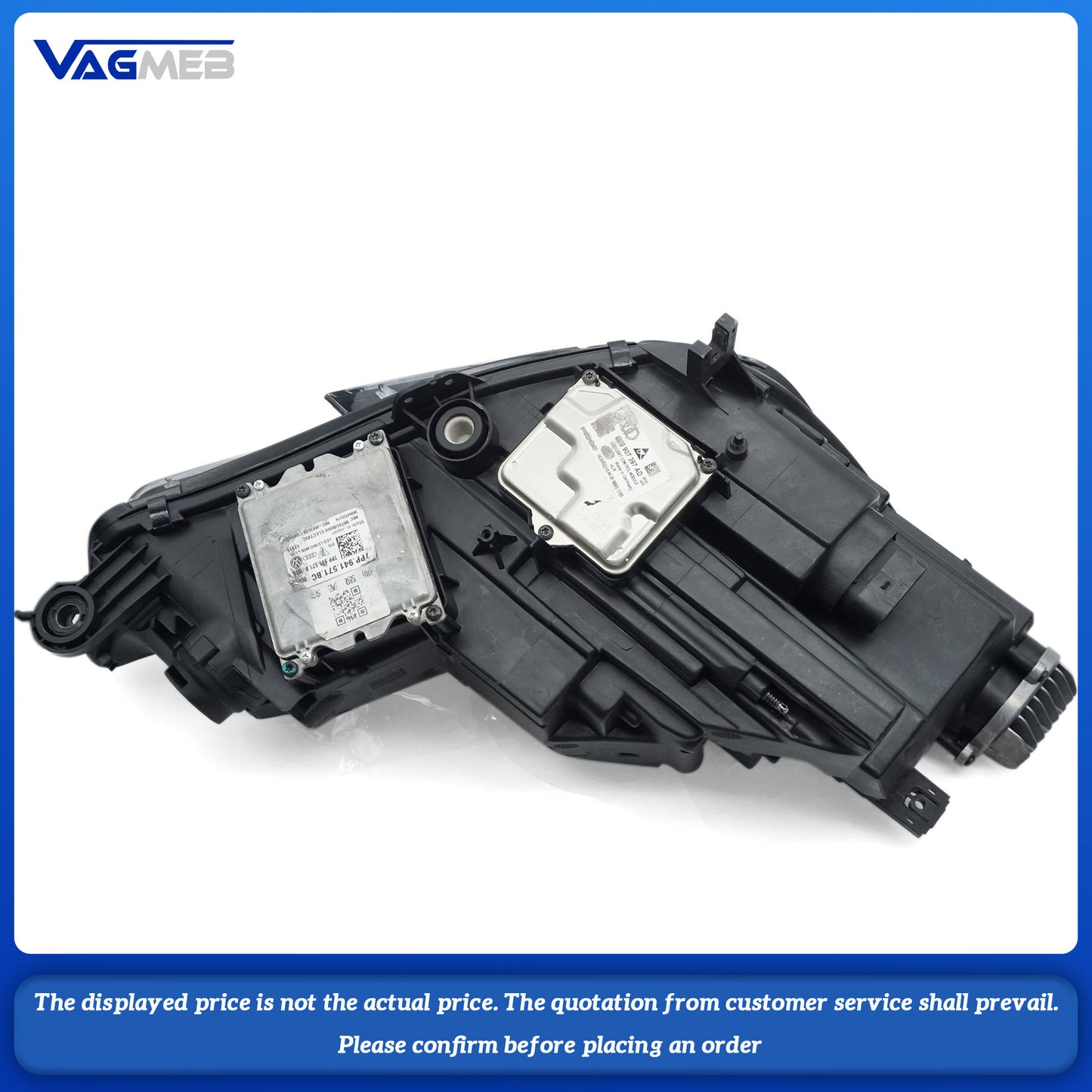 High-End LED Headlights Lighting System Auto Parts For Audi A4B9 2016 New Condition High Beam Automatic Lighting